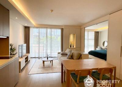 1-BR Condo at Mode Sukhumvit 61 near BTS Ekkamai