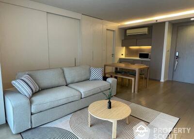 1-BR Condo at Mode Sukhumvit 61 near BTS Ekkamai