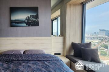 1-BR Condo at Ideo Mobi Sukhumvit 66 near BTS Udom Suk