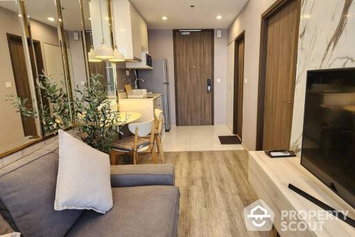 1-BR Condo at Ideo Mobi Sukhumvit 66 near BTS Udom Suk