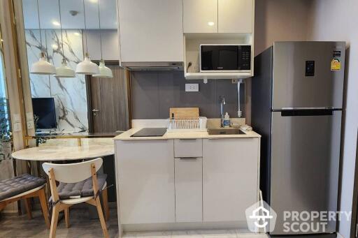 1-BR Condo at Ideo Mobi Sukhumvit 66 near BTS Udom Suk