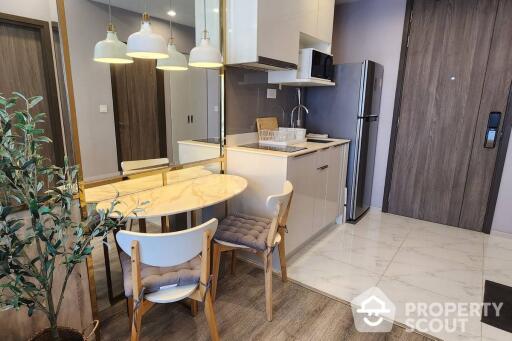 1-BR Condo at Ideo Mobi Sukhumvit 66 near BTS Udom Suk