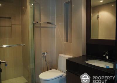 2-BR Condo at Sathorn Gardens near MRT Si Lom