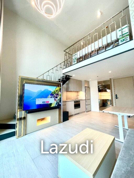 1 Bed 1 Bath 48 SQ.M The Lofts Silom