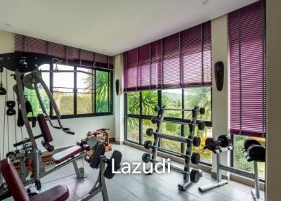 One Of A Kind Mountainside Sea View Villa - Estate For Sale in Khao Tao