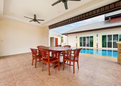 Nice Breeze 6 : 3 Bed 3 Bath Pool Villa