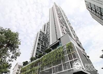 1-BR Condo at Ideo Mobi Sathorn near BTS Krung Thon Buri