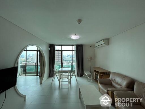 1-BR Condo at Lumpini Park View near MRT Lumphini