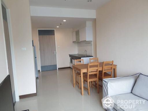 1-BR Condo at Supalai Premier @ Asoke near MRT Phetchaburi