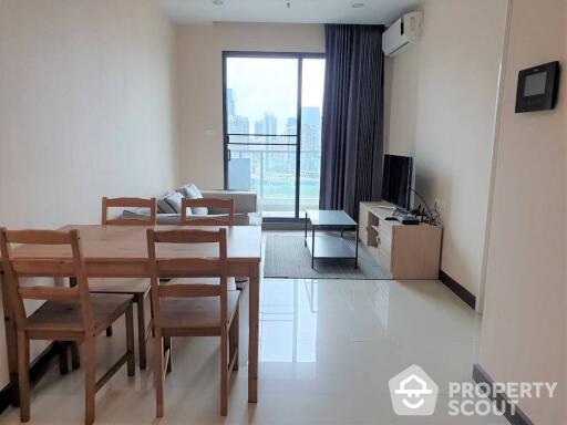 1-BR Condo at Supalai Premier @ Asoke near MRT Phetchaburi