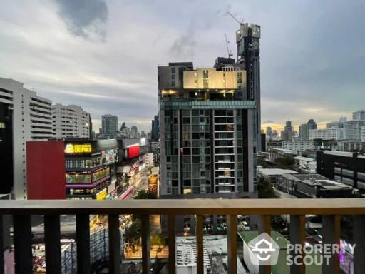 1-BR Condo at M Thonglor 10 near BTS Thong Lor