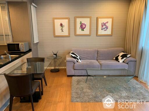 1-BR Condo at Wind Sukhumvit 23 near BTS Asok