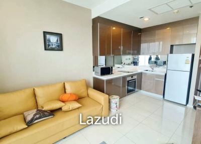 1Bed 1Bath 50 SQ.M Menam Residences Condominium