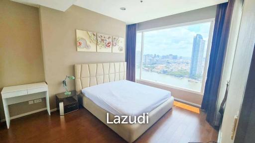 1Bed 1Bath 50 SQ.M Menam Residences Condominium