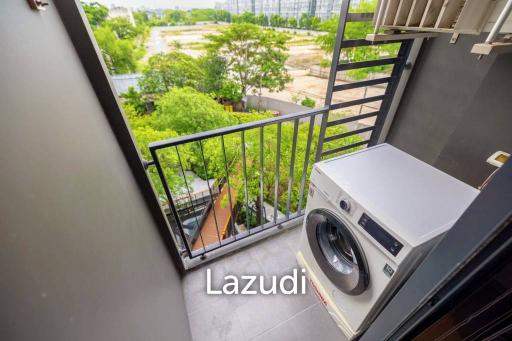 1 Bed 1 Bath 31 SQ.M IDEO New Rama 9