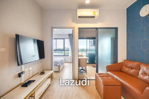 1 Bed 1 Bath 31 SQ.M IDEO New Rama 9