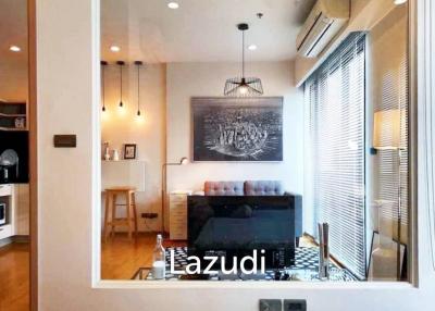 1 Bed 1 Bath 35 SQ.M Fuse Sathorn-Taksin