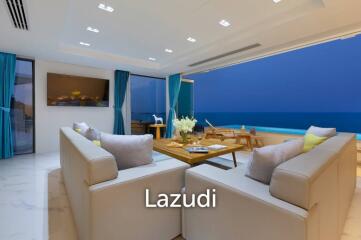 Duplex 3 Bed 224 SQ.M Pool Villa With Sea View