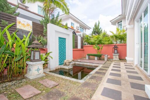 Spacious 4 Bedroom House to Rent : Laguna  Phase 3 San Sai