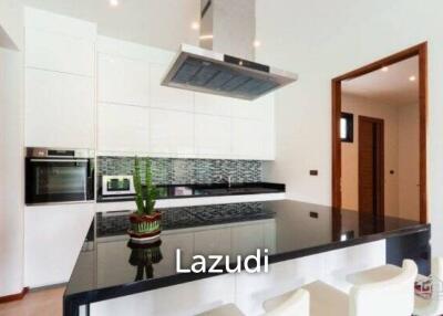 Luxury Modern 2 storey 3 bed pool villa very close to Kao Takieb Beach