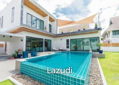 Luxury Modern 2 storey 3 bed pool villa very close to Kao Takieb Beach