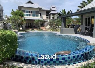 Absolute Beachfront 5 Bed Pool Villa