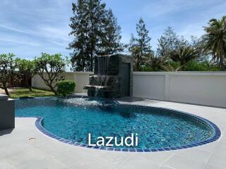 Absolute Beachfront 5 Bed Pool Villa