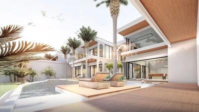 Unique Moroccan Villas in Si Sunthon