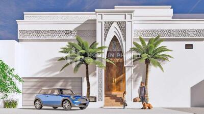 Unique Moroccan Villas in Si Sunthon