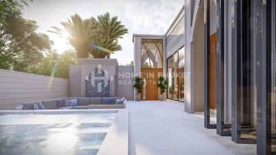 Unique Moroccan Villas in Si Sunthon