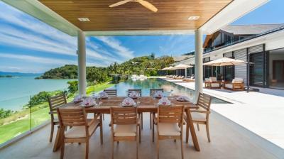 A 7-Bedroom Beach Front Luxury Pool Villa in Cape Yamu