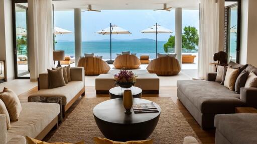 A 7-Bedroom Beach Front Luxury Pool Villa in Cape Yamu