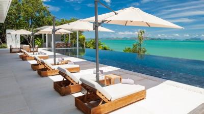 A 7-Bedroom Beach Front Luxury Pool Villa in Cape Yamu