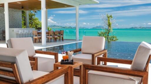 A 7-Bedroom Beach Front Luxury Pool Villa in Cape Yamu
