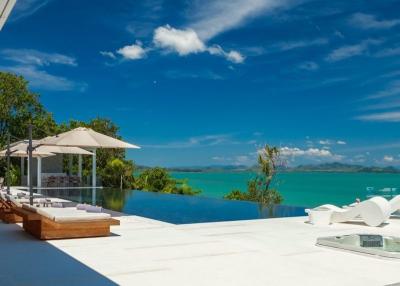 A 7-Bedroom Beach Front Luxury Pool Villa in Cape Yamu