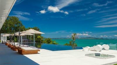 A 7-Bedroom Beach Front Luxury Pool Villa in Cape Yamu