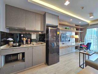 For Rent 1 Bed Condo Ideo Sukhumvit 93 next to BTS Bang Chak