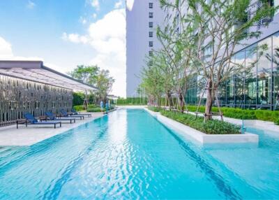 For Rent 1 Bed Condo Ideo Sukhumvit 93 next to BTS Bang Chak