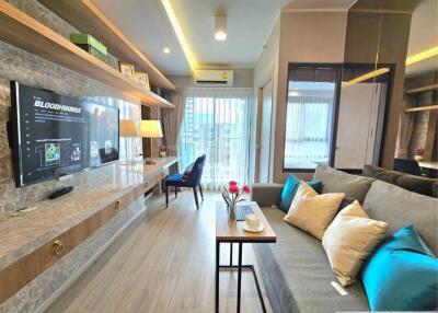 For Rent 1 Bed Condo Ideo Sukhumvit 93 next to BTS Bang Chak