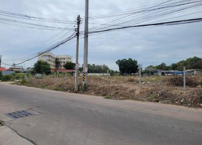 Land for sale in a prime location Central Pattaya, Thep Prasit