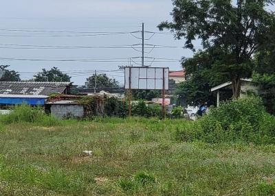 Land for sale in a prime location Central Pattaya, Thep Prasit