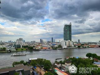 2-BR Condo at Chapter Charoennakhorn - Riverside near BTS Krung Thon Buri