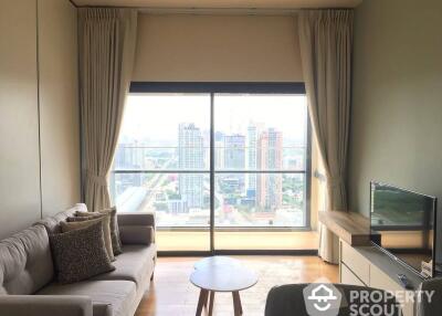 1-BR Condo at Circle Living Prototype New Petchburi near MRT Phetchaburi