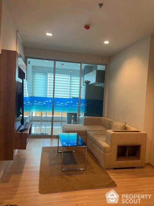 1-BR Condo at Rhythm Sathorn near BTS Saphan Taksin