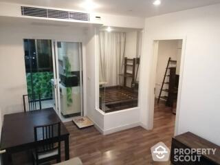 1-BR Condo at The Room Sukhumvit 62 near BTS Punnawithi