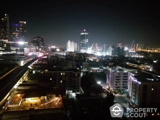 1-BR Condo at The Room Sukhumvit 62 near BTS Punnawithi