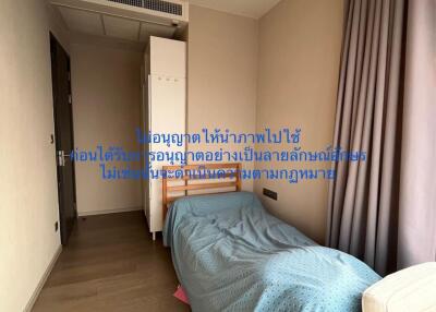 Ashton Asoke  Sukhumvit 21 For rent   50 meter from MRT Sukhumvit   2 Bed 1 Bath Corner room Size