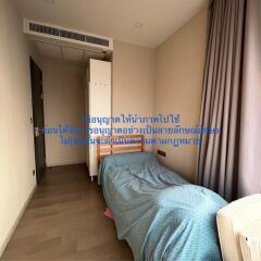 Ashton Asoke  Sukhumvit 21 For rent   50 meter from MRT Sukhumvit   2 Bed 1 Bath Corner room Size