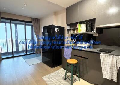 Ashton Asoke  Sukhumvit 21 For rent   50 meter from MRT Sukhumvit   2 Bed 1 Bath Corner room Size