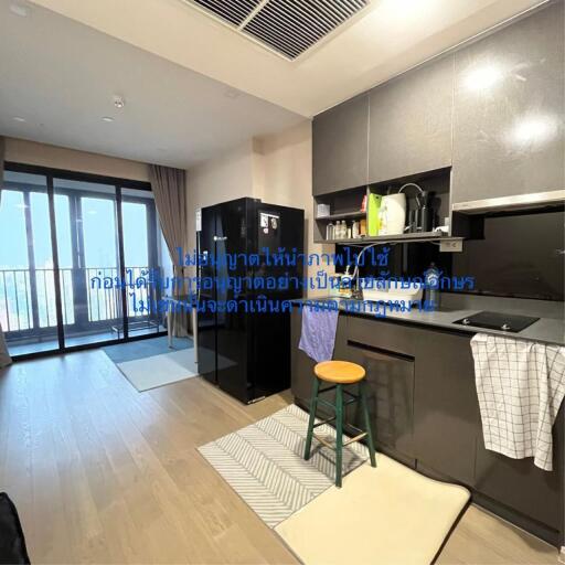 Ashton Asoke  Sukhumvit 21 For rent   50 meter from MRT Sukhumvit   2 Bed 1 Bath Corner room Size